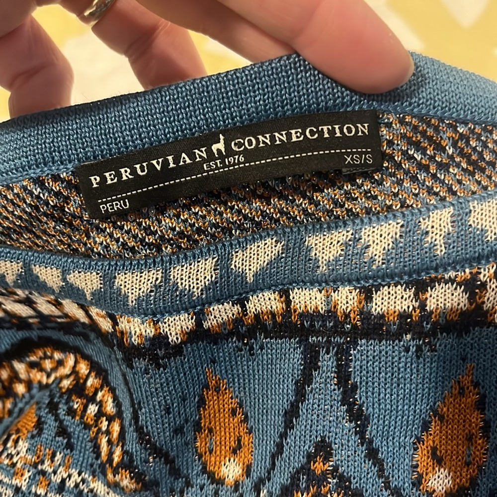 Peruvian Connection Sweater - Picture 8 of 10